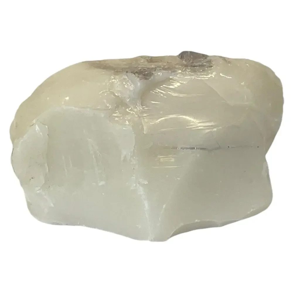 Cream‎ Opaque Art Glass Cullet Slag Glass #5XL110